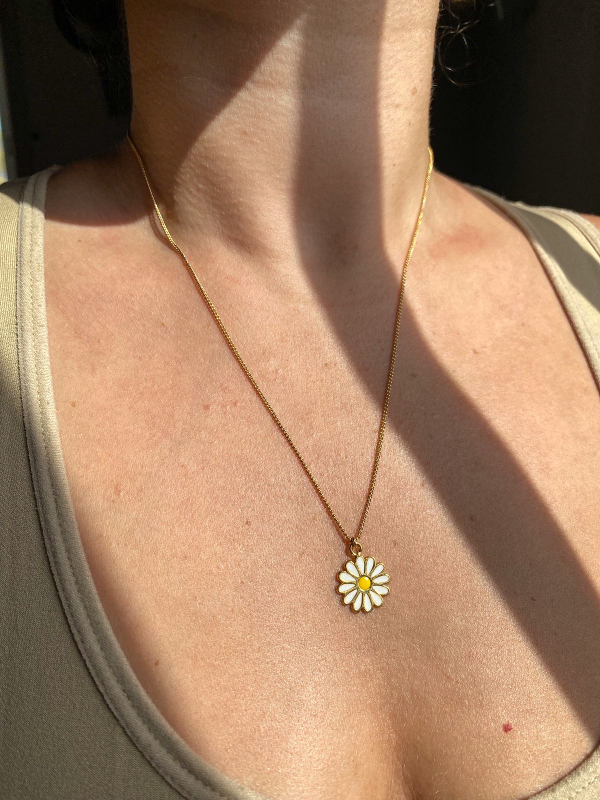 Daisy necklace
