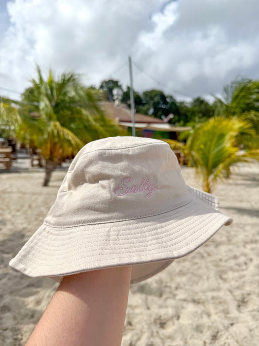 Salty bucket hat