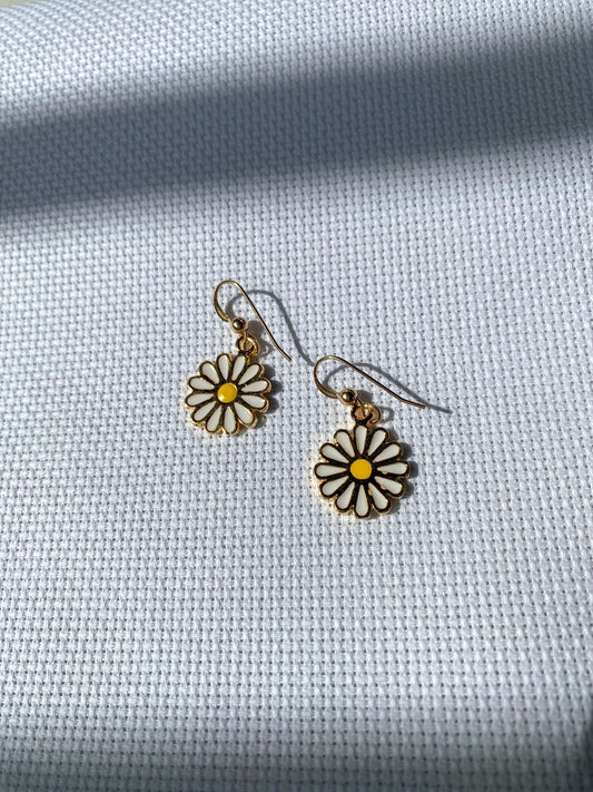 Daisies earrings