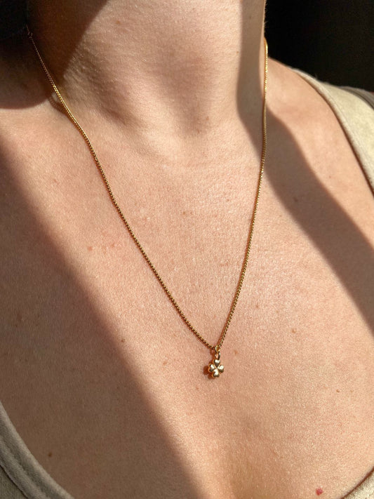 Lucky charm necklace