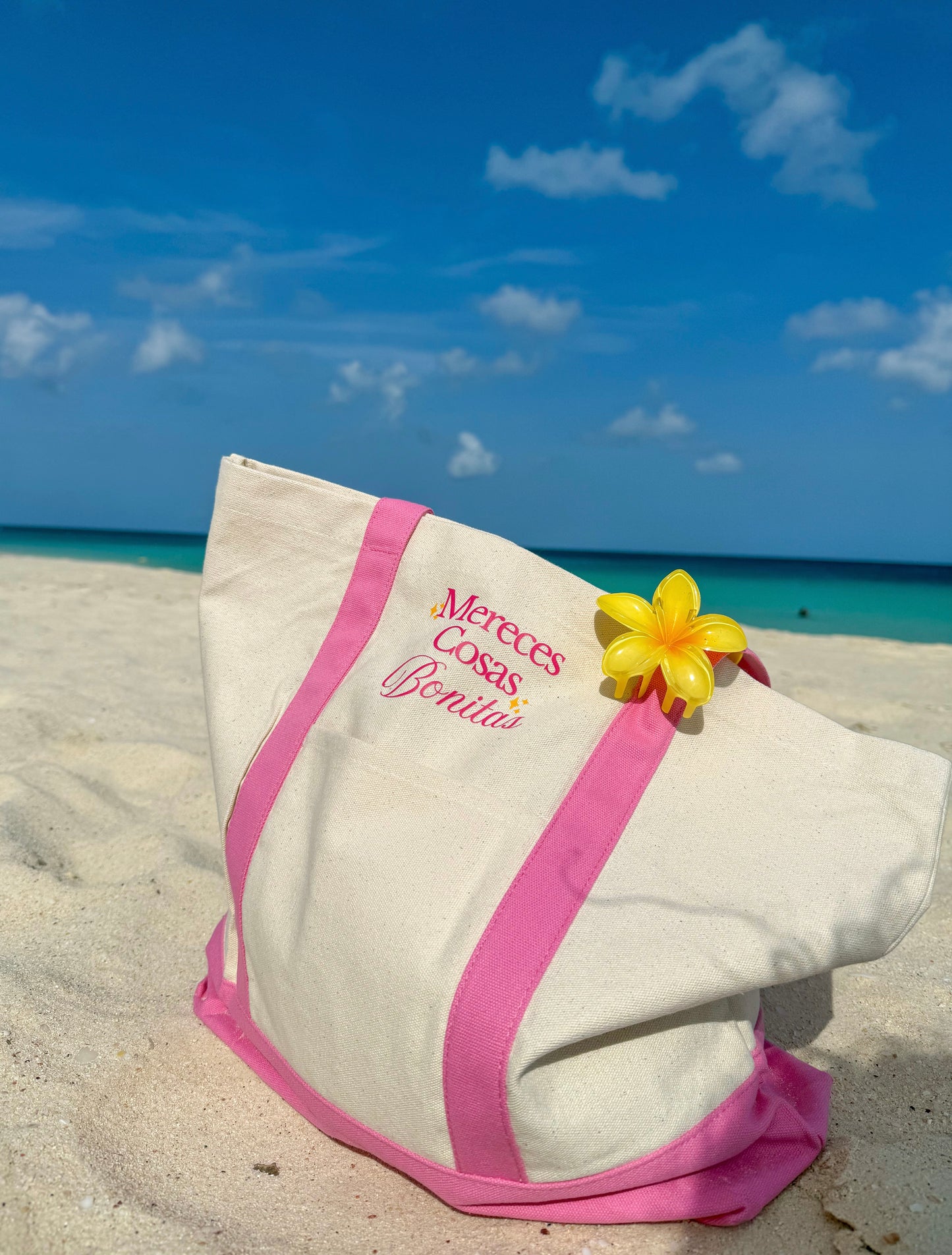 Mereces cosas bonitas tote bag