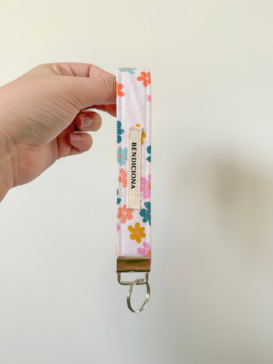 Bendiciona wristlet keychain