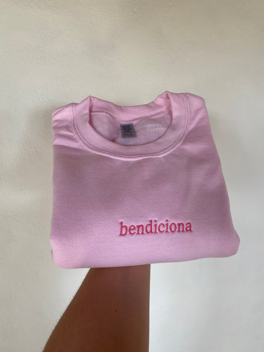 Bendiciona crewneck