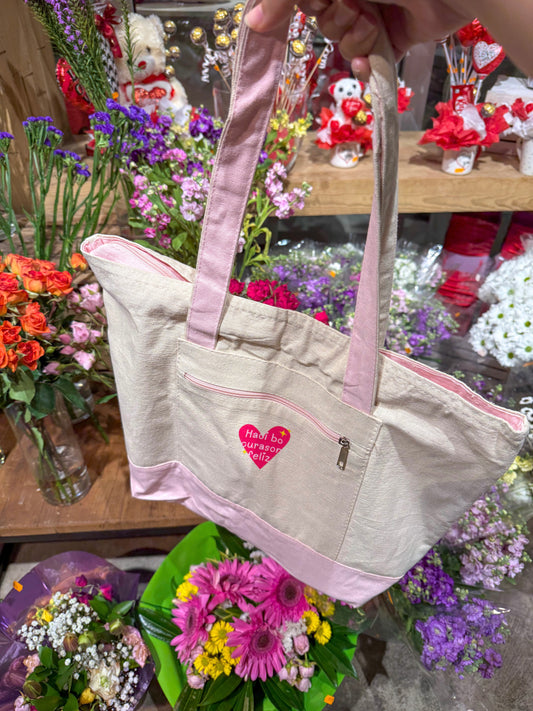 Curason feliz tote bag
