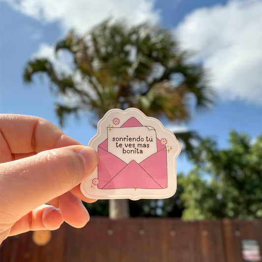 Love letter to yourself sticker