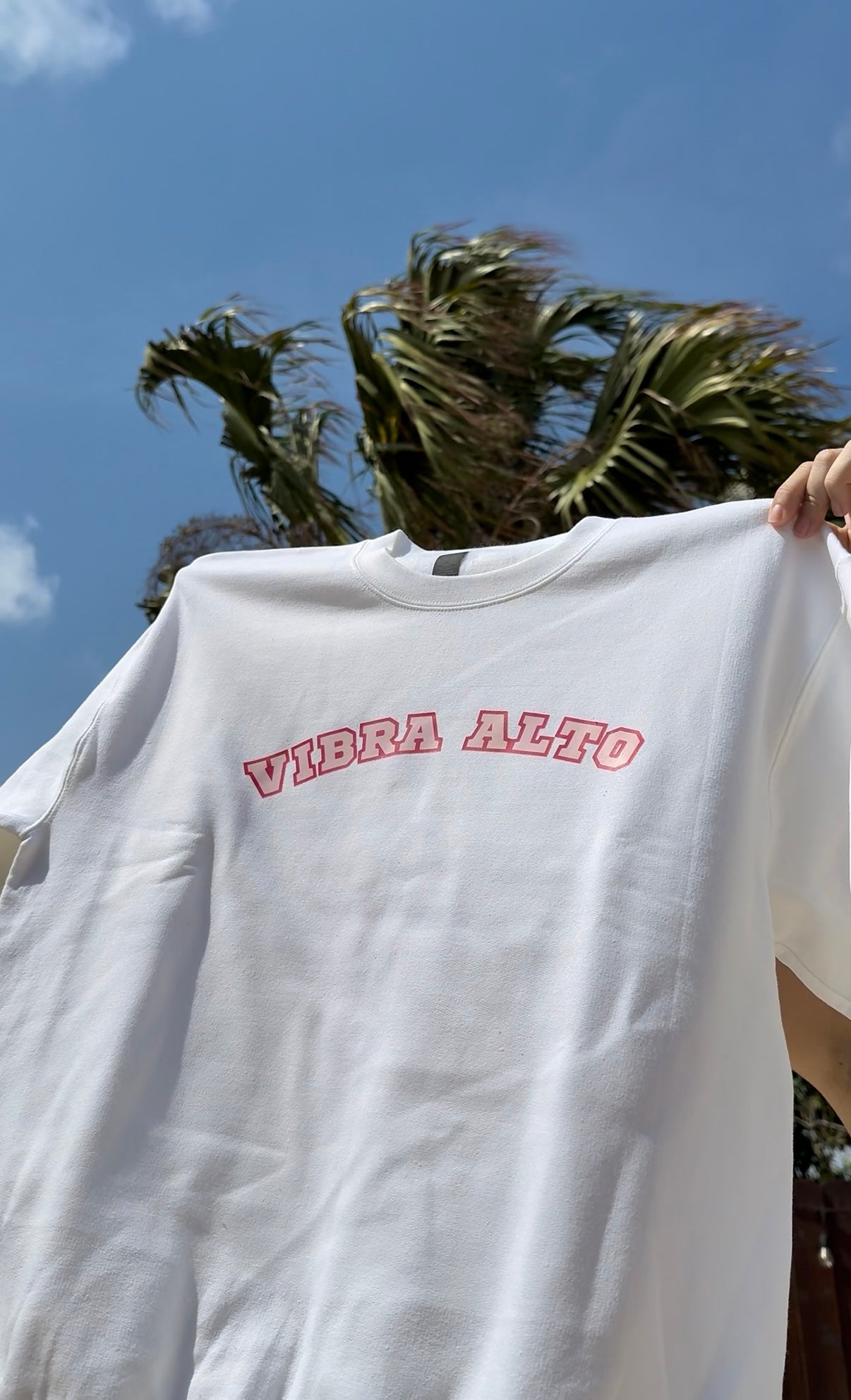 Vibra alto crewneck