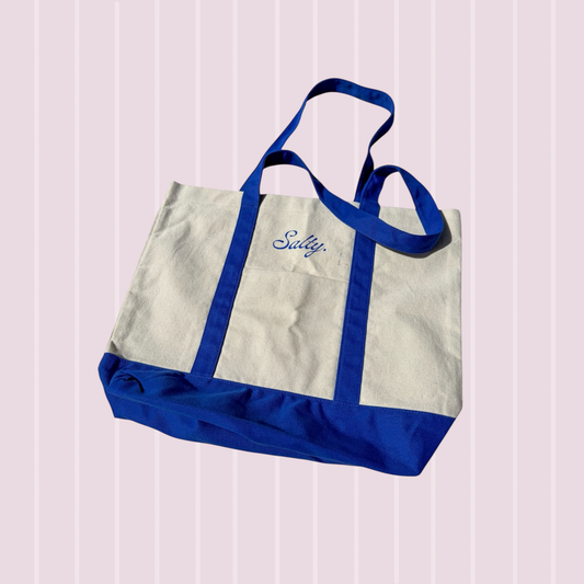 Salty tote bag