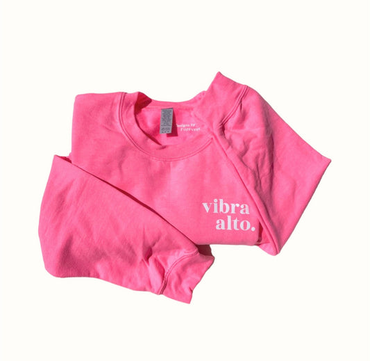 Vibra alto crewneck