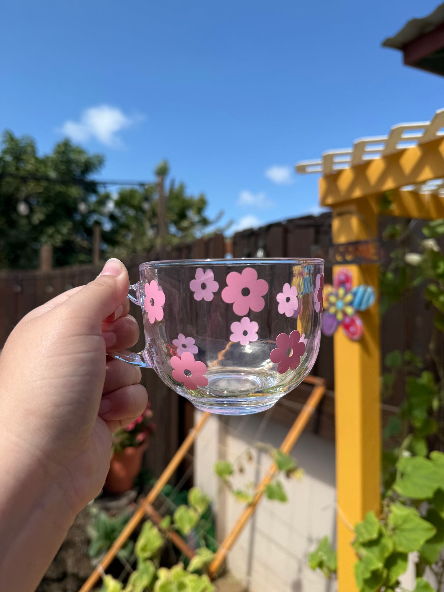 Daisies mug
