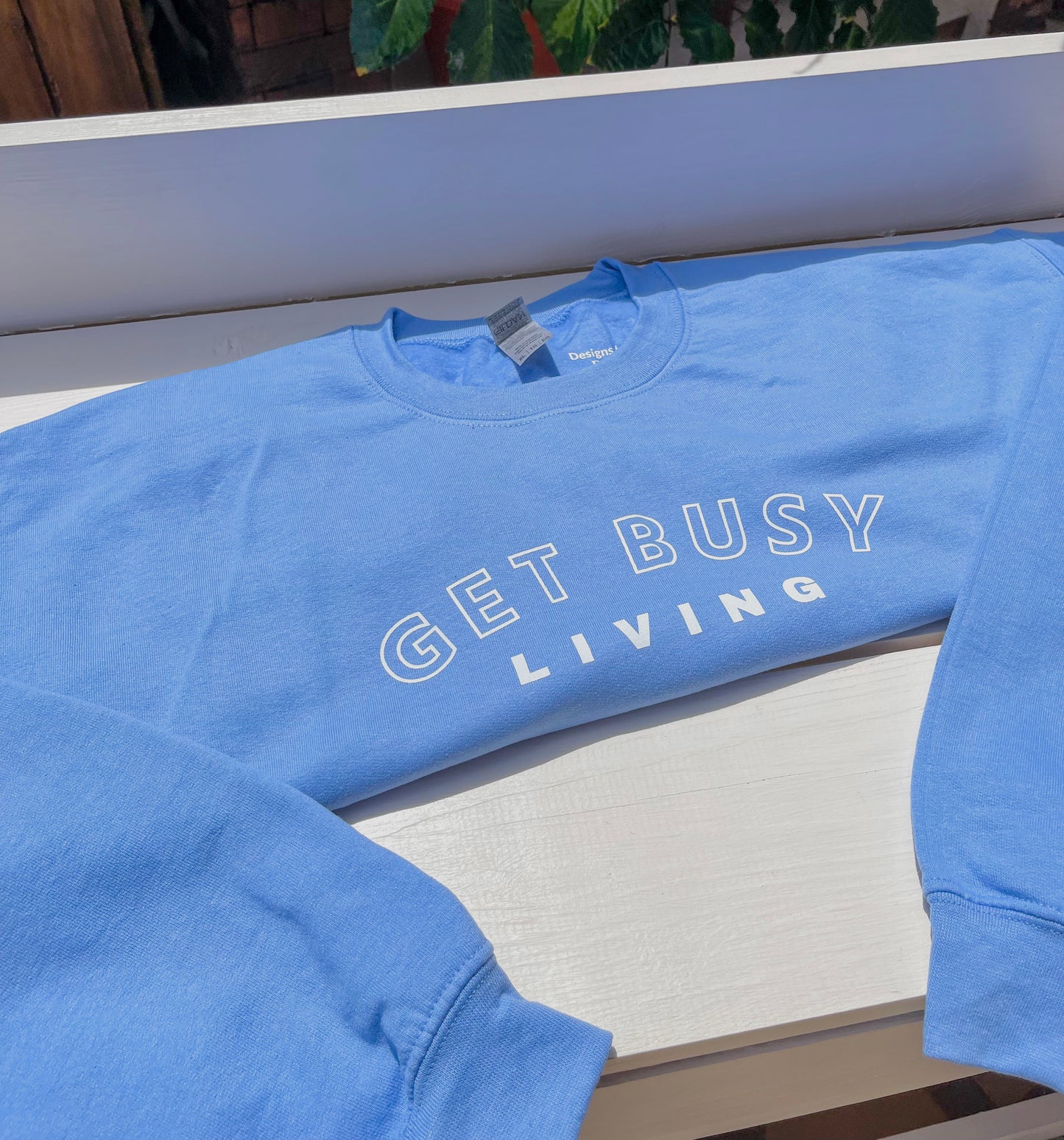 Get busy living sweater