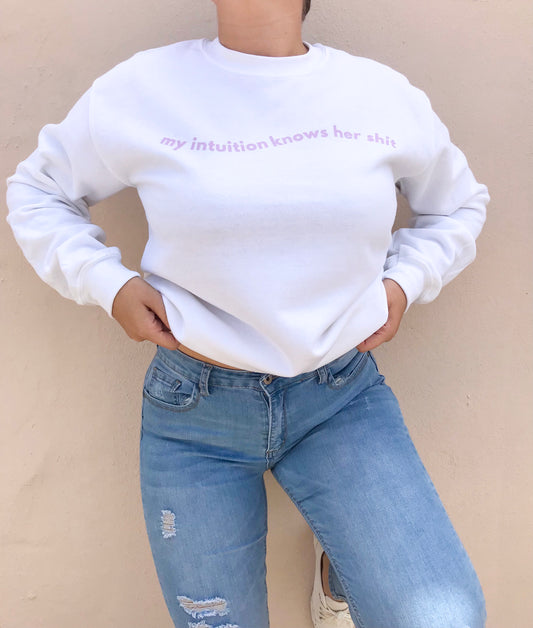 My intuition sweater