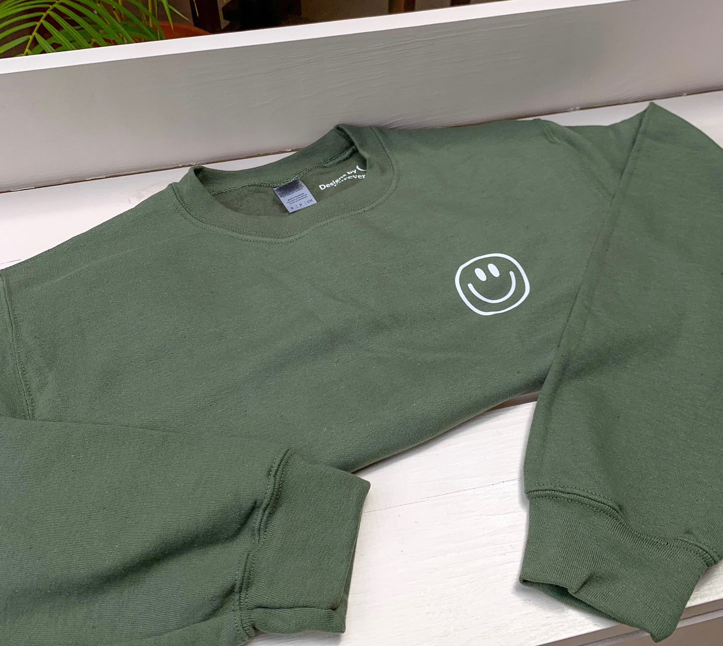 One day at a time crewneck sweatshirt