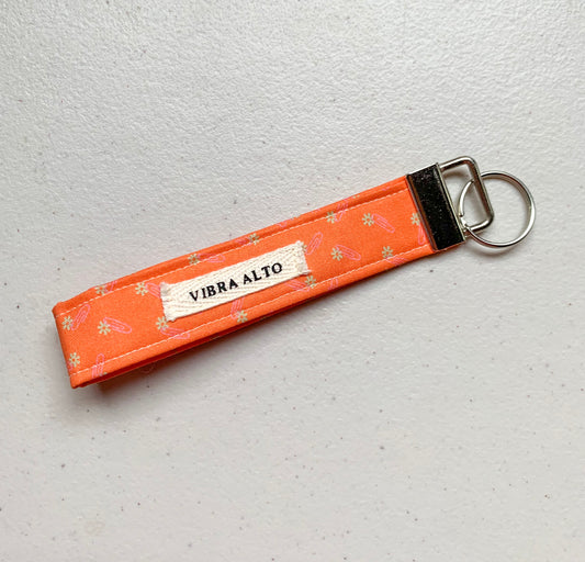 Vibra alto wristlet keychain
