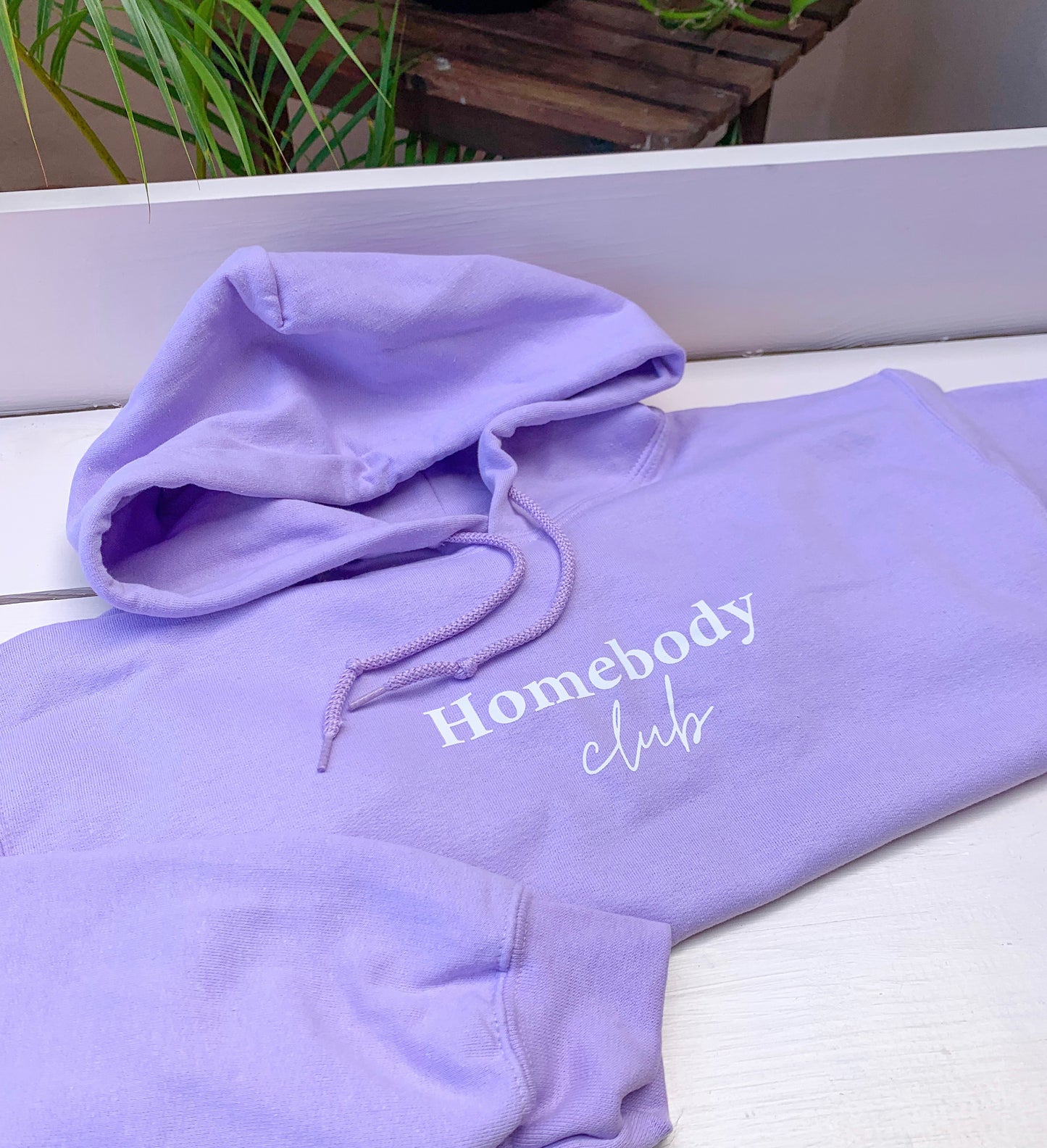 Homebody club hoodie