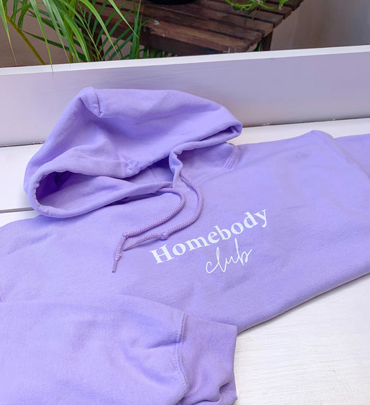 Homebody club hoodie