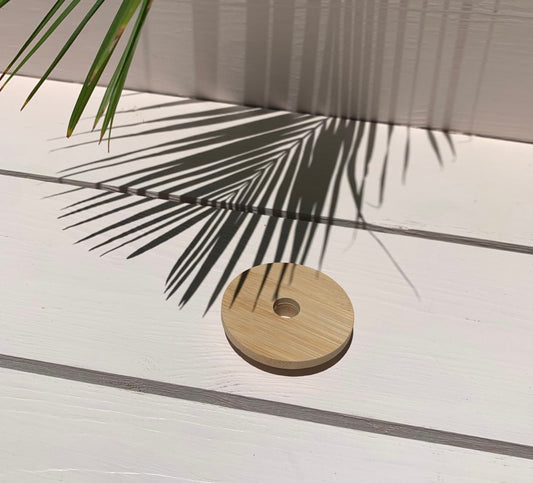 Bamboo lid