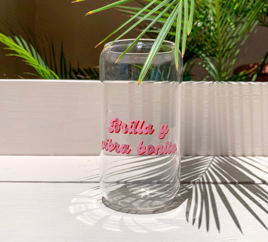 Vibra bonito glass cup