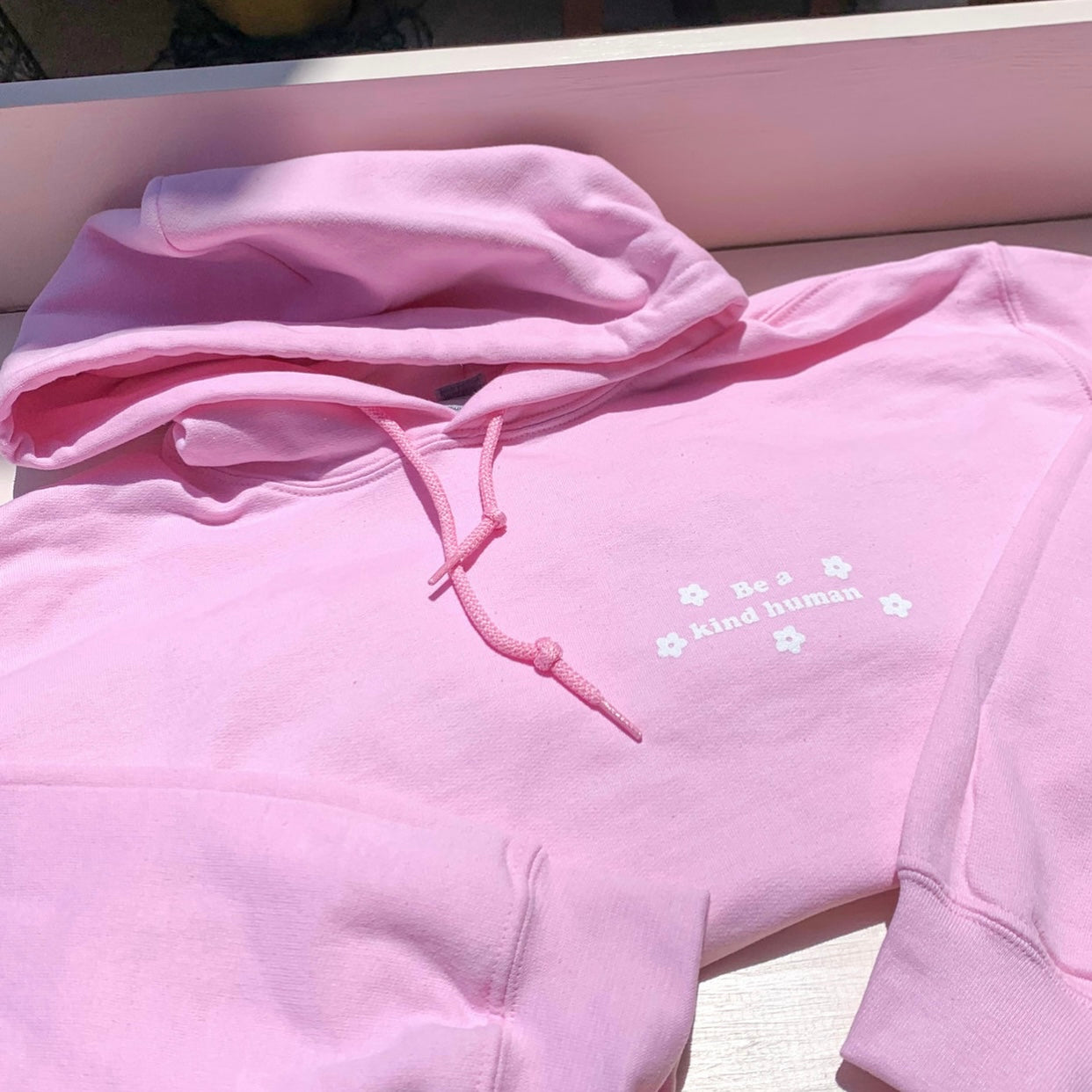 Be a kind human hoodie