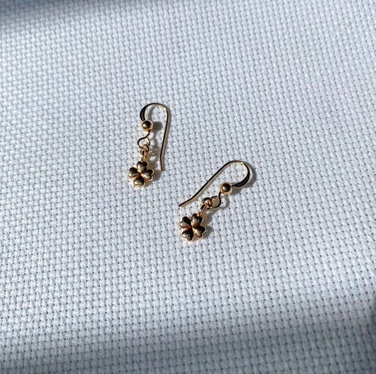 Lucky charm earrings