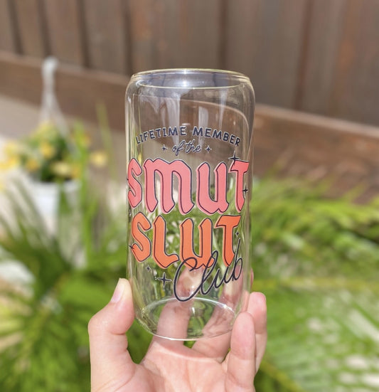 Smut club glass cup