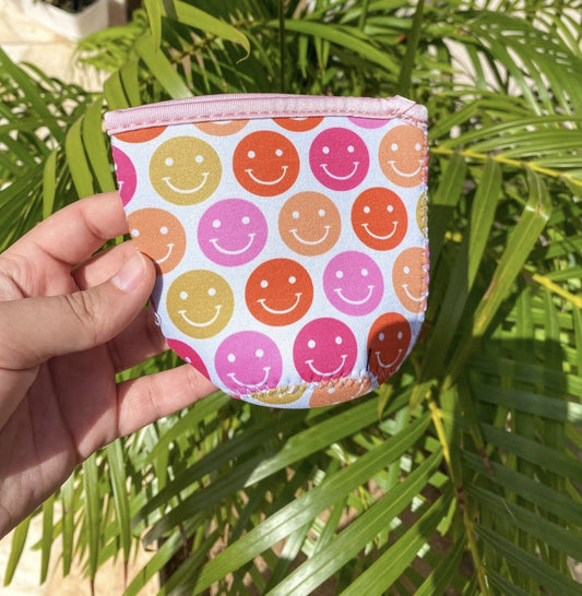 Smileys cup sleeve