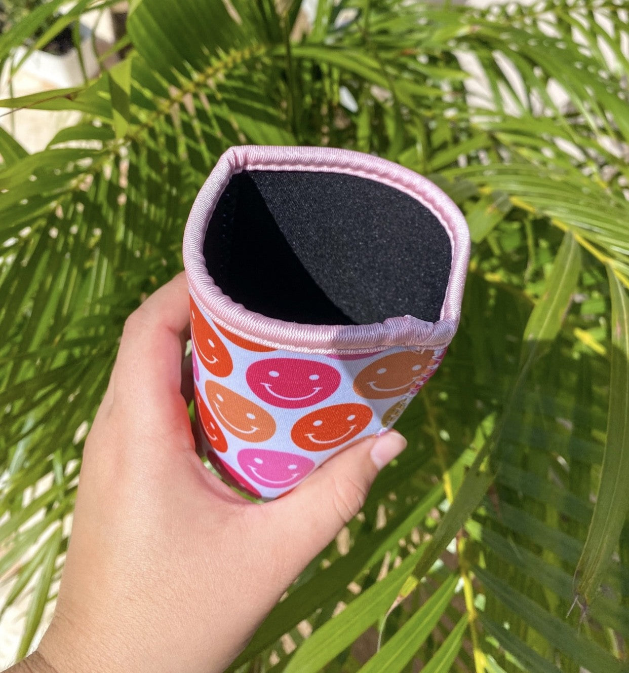 Smileys cup sleeve