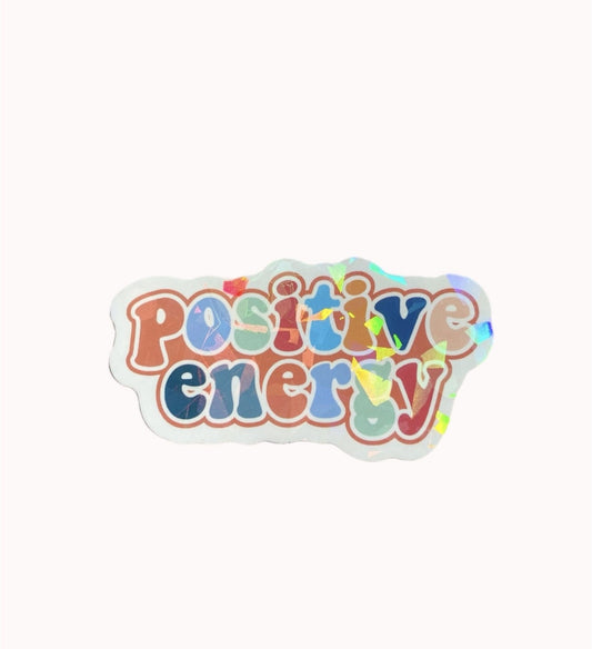 Positive energy sticker