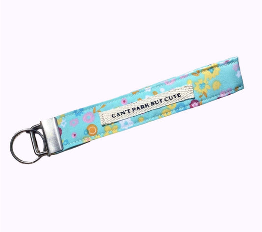 Can’t park but cute wristlet keychain