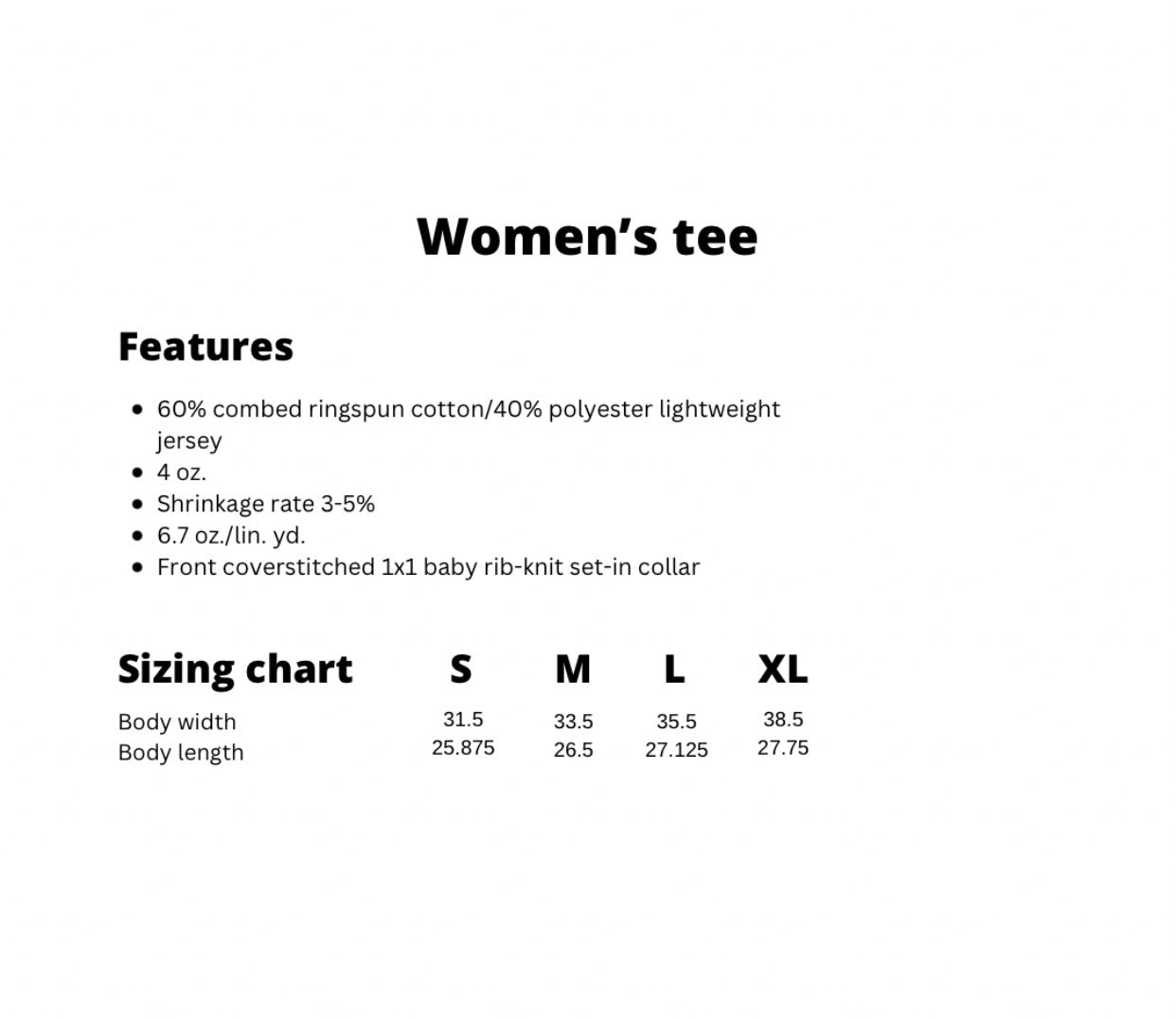 Curason feliz women’s tee