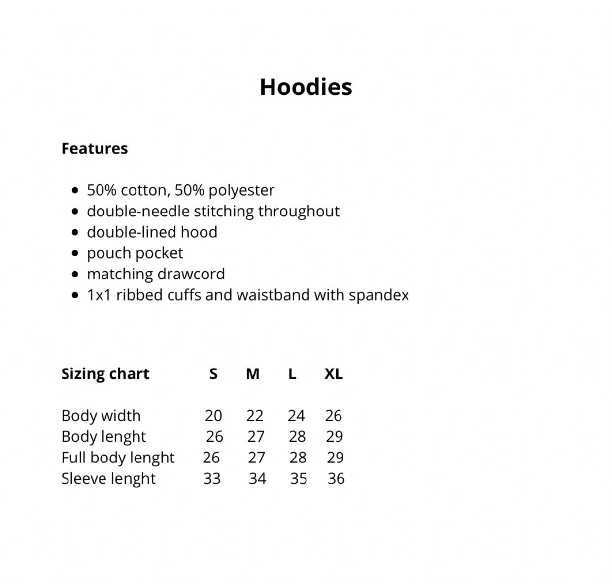 Vibra alto embroidered hoodie